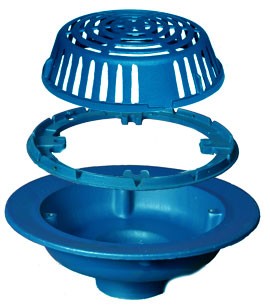 Glossary of Common Commercial Roof Drain and Parts Terms