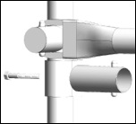 Corner attachment