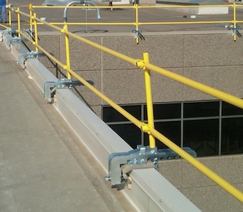 3 Advantages of the Garlock Turbo-Rail Fall Protection System