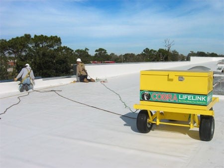 Fall Arrest vs. Fall Restraint: What Roofers Need to Know About These Fall Protection Systems