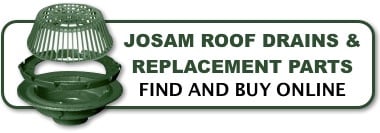 Find and Buy Josam Roof Drains