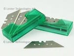 leister_138_539_Straight-edge_blade_Set_100_pcs