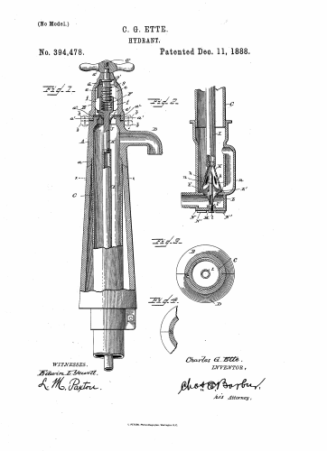 American Foundry Patent