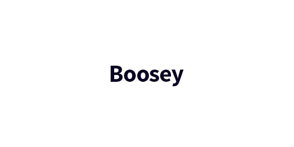 Drain Library Manufacturers_Boosey