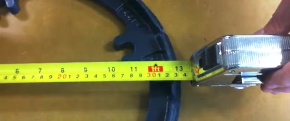 How to Measure a Roof Drain - Inside Diameter