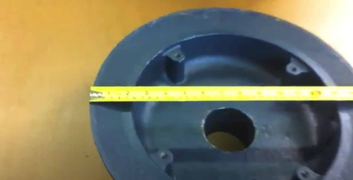 How to Measure a Roof Drain - Sump Bowl Video