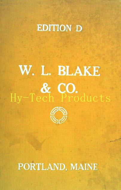 Blake Catalog D