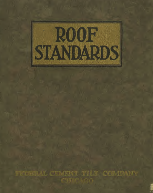 RoofStandards